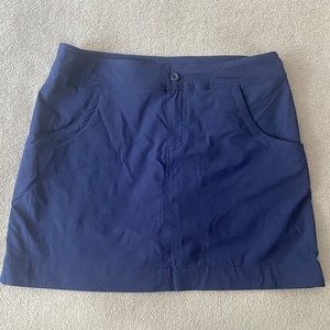 AVIA CARGO NAVY BLUE MINI SKORT